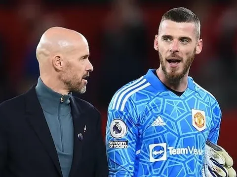 David de Gea: "Ten Hag luôn yêu cầu rất cao"