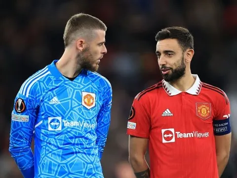 David de Gea: "Tôi yêu cậu"