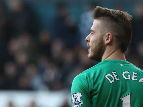 M.U đã có quyết định cho De Gea từ 2 năm trước