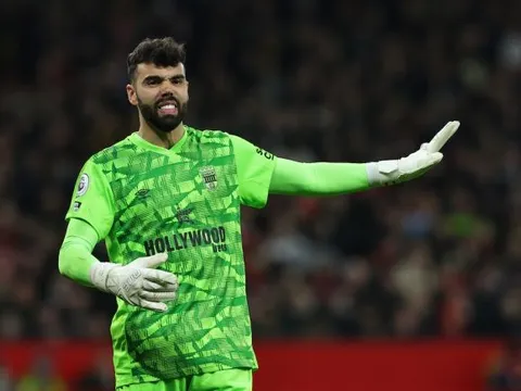 David Raya mang tin vui cho Man United