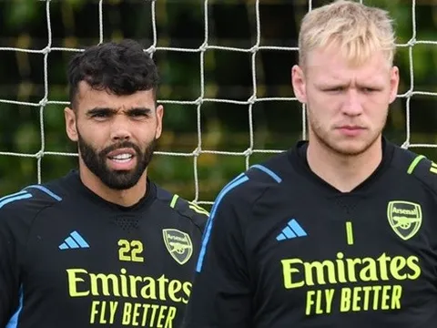 David Raya và lời nói dối của Mikel Arteta