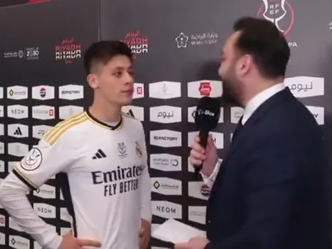 "Đây là Real Madrid, đối thủ là ai cũng không thành vấn đề"