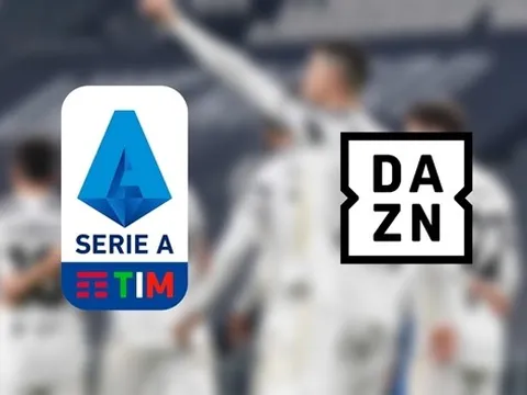 Bản quyền truyền hình của Serie A đạt mức 4,8 tỷ USD trong 5 mùa giải