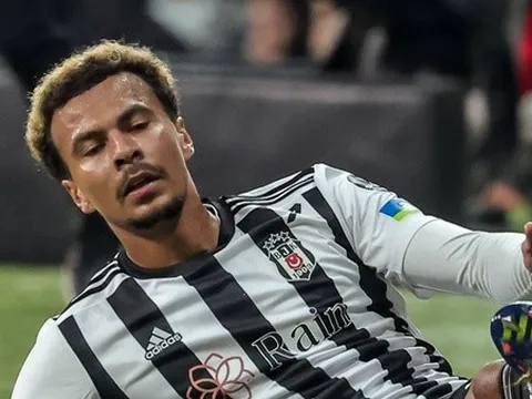 Dele Alli 'không xứng đáng được vào sân' ở giải Thổ Nhĩ Kỳ