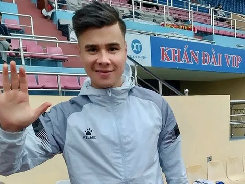 Alexander Đặng rời Việt Nam sau mâu thuẫn với CLB Nam Định