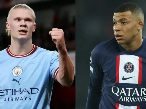 Haaland: "Mbappe hơn tôi 2 tuổi à? Thật điên rồ"