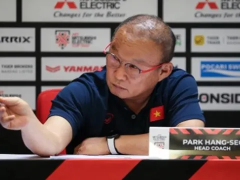 HLV Park: 'Indonesia mạnh nhưng chúng tôi mạnh hơn'