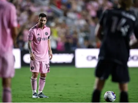 Messi bất lực, Inter Miami mất điểm