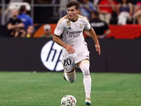 "Câu lạc bộ mà cậu ấy đầu quân là Real Madrid"