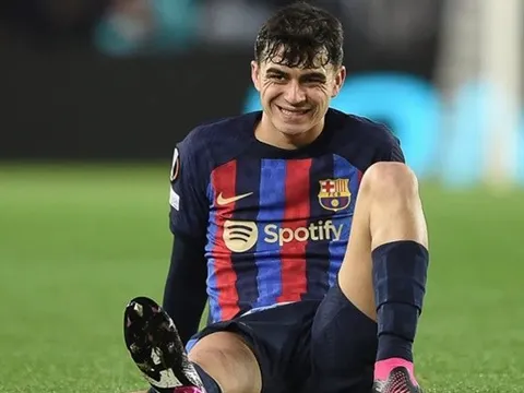 Barca thua đau M.U, Pedri ấn định ngày trở lại