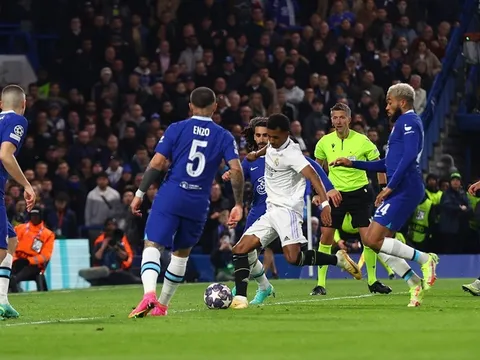 Đè bẹp Chelsea, Real Madrid hẹn Man City ở bán kết