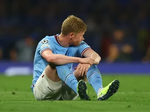 De Bruyne báo tin mừng cho CĐV Man City