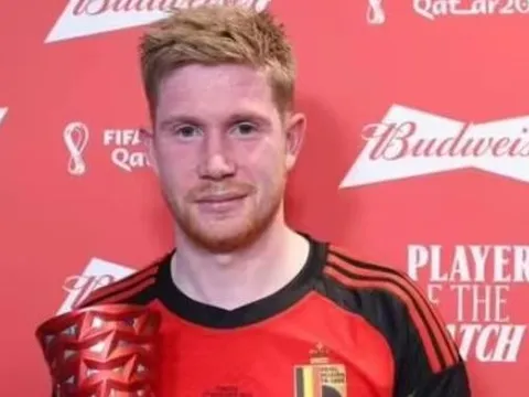 De Bruyne: "Chẳng hiểu sao tôi lại hay nhất trận"