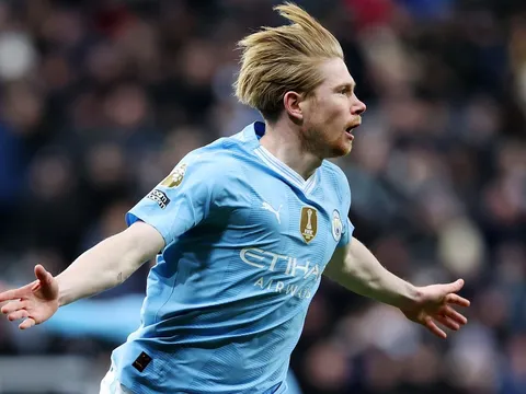 De Bruyne - 'Chất xúc tác' cho Man City trong cuộc đua vô địch EPL