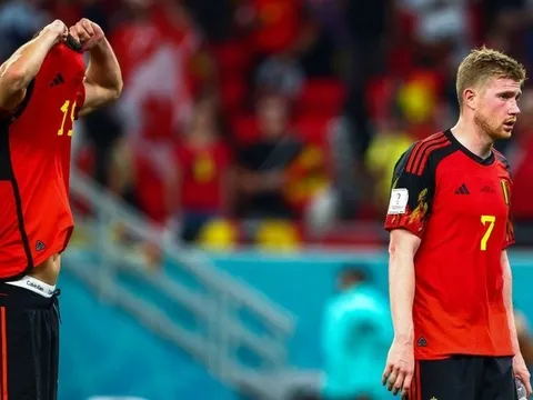 De Bruyne đúng khi nói tuyển Bỉ hết thời