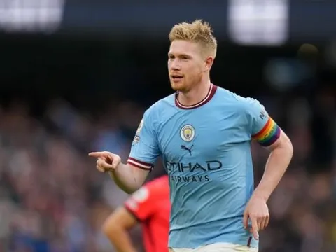 "De Bruyne không chơi ở mức tốt nhất của mình"