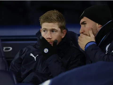 De Bruyne mất phong độ