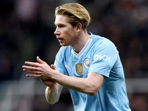 De Bruyne quá quan trọng với Man City