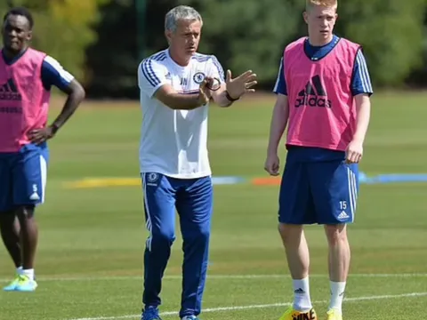 De Bruyne trải lòng về Jose Mourinho