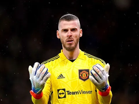 Bến đỗ mới cho De Gea dần lộ diện