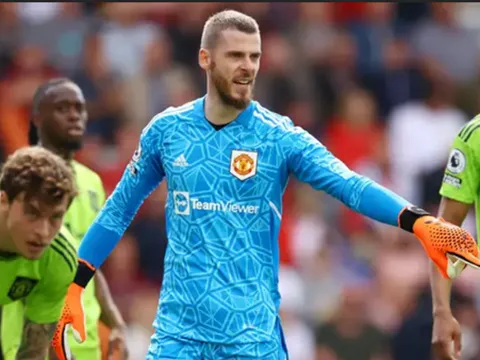 "Sai lầm của De Gea bị phóng đại"