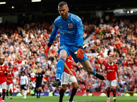 "De Gea có tình huống cản phá xuất sắc"