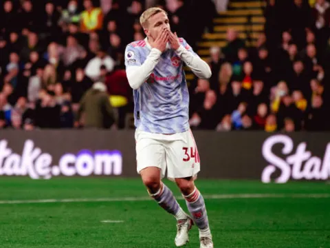 De Gea ca ngợi 2 yếu tố Van de Beek đã thể hiện trong trận Watford