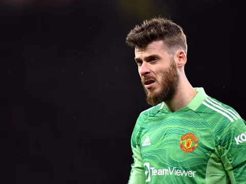 De Gea dùng Jose Mourinho chỉ trích trọng tài