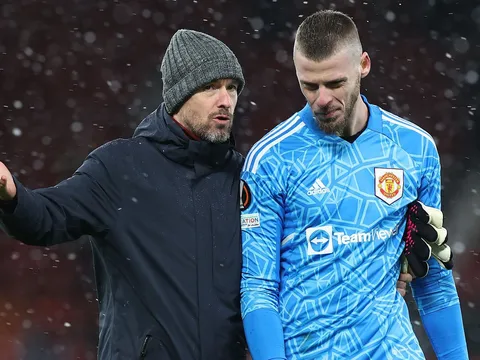 Erik ten Hag nên phá lệ sau lời phàn nàn của De Gea