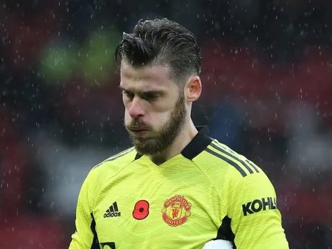 De Gea gửi thông điệp 3 từ đau đớn đến các CĐV Man Utd