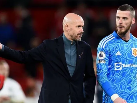 De Gea không còn phù hợp với MU