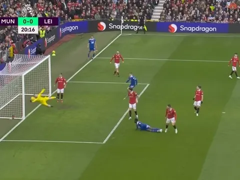 De Gea nâng bước Man Utd với 2 pha cứu thua 'world class'