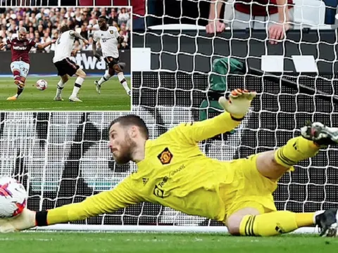 De Gea sai lầm không thể tha thứ, Man Utd có nguy cơ văng top 4