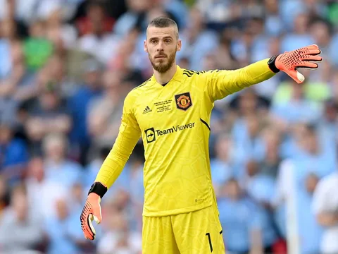 De Gea sắp có bến đỗ hứa hẹn