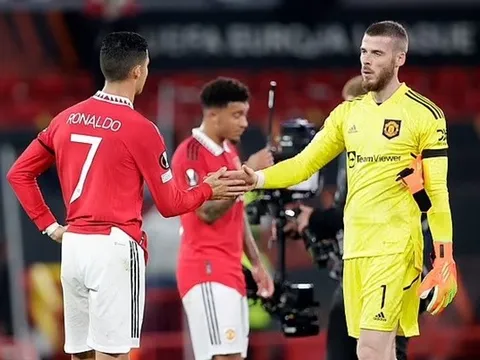 De Gea tái ngộ Ronaldo?