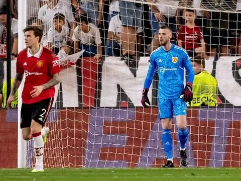 De Gea tệ hại, Man Utd lâm cảnh tiến thoái lưỡng nan