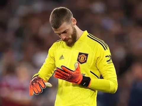 De Gea thực sự nguy to