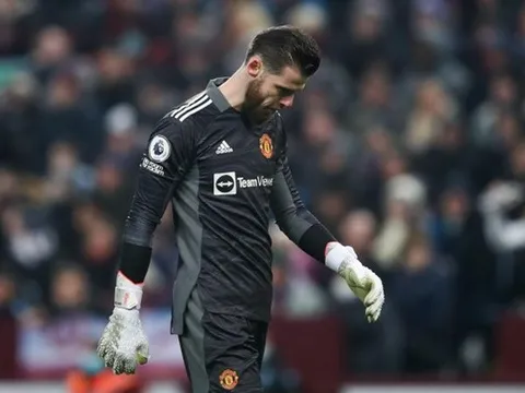 De Gea và sự vô duyên đến khó tin tại ĐT Tây Ban Nha