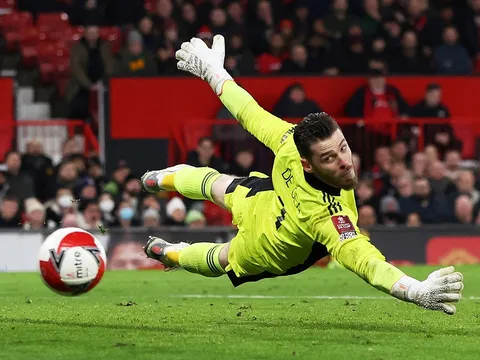 David de Gea cho Tây Ban Nha sáng mắt ra