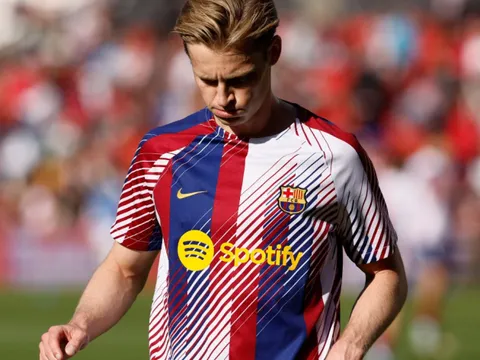 Hòa tiếc nuối, De Jong nói thẳng màn trình diễn của Barcelona