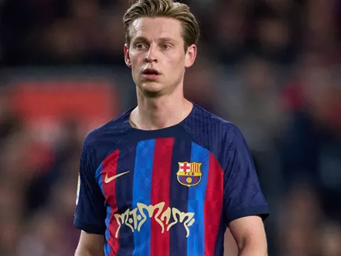 Liverpool nhắm Frenkie De Jong