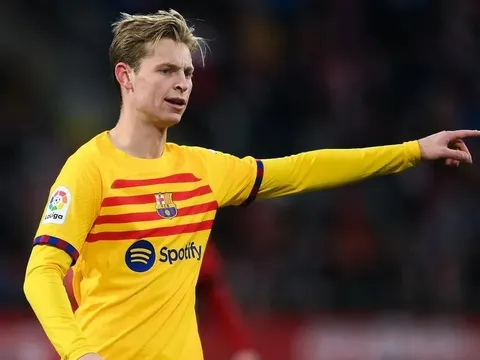 De Jong 'quay xe', sẵn sàng đá cặp với Casemiro ở Man Utd