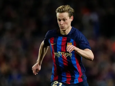 Barca nhận được đề nghị 100 triệu euro cho Frenkie de Jong