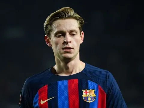 De Jong giờ chỉ là phương án 2 của M.U