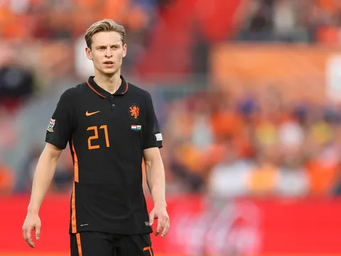 De Jong: "Tôi muốn cùng Hà Lan vô địch World Cup"