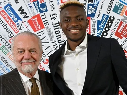 NÓNG! Chủ tịch Napoli xác nhận tương lai của Victor Osimhen