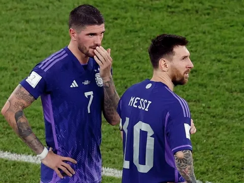 De Paul: 'Argentina thua Saudi Arabia lại hay’