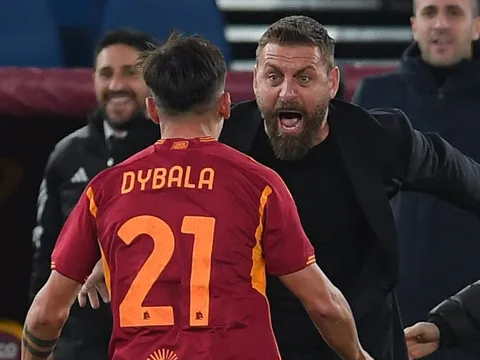 De Rossi cần Dybala để làm nên kỳ tích tại Roma