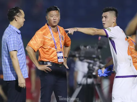 Để Tiến Linh dự bị, HLV Bình Dương nêu rõ lý do