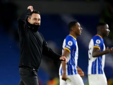 Pep ngưỡng mộ HLV Brighton